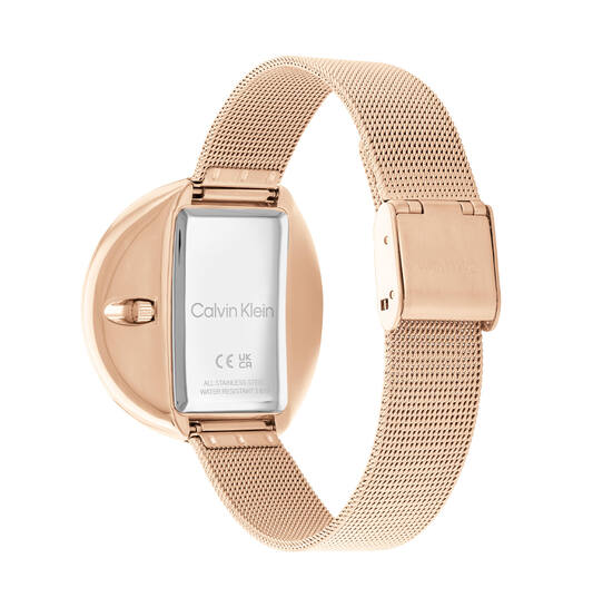  Circular Mesh - Ø40 - Rosékleurig