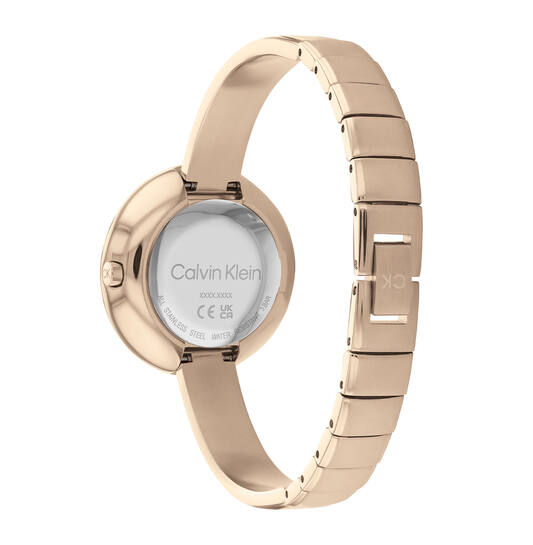  Confidence Bangle - Ø32 - Rosékleurig