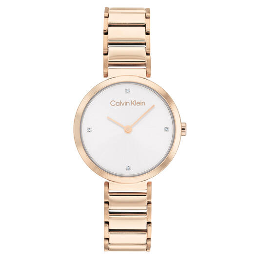  Minimalistic T-bar - Ø28 - Rosékleurig