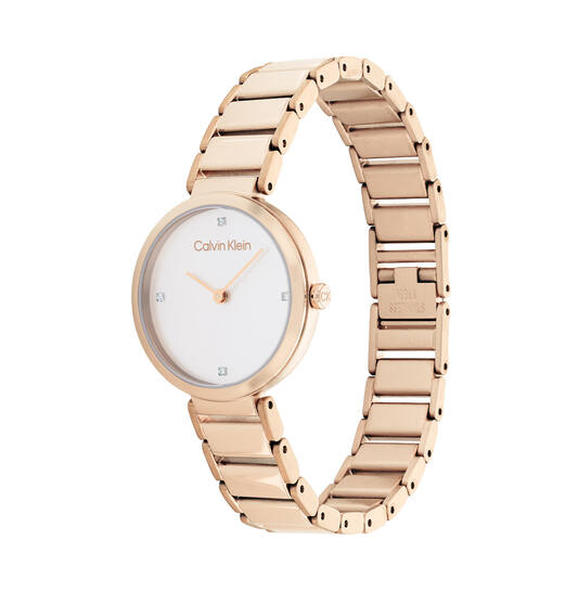  Minimalistic T-bar - Ø28 - Rose gold