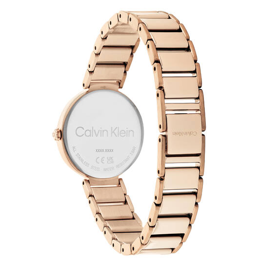  Minimalistic T-bar - Ø28 - Rose gold