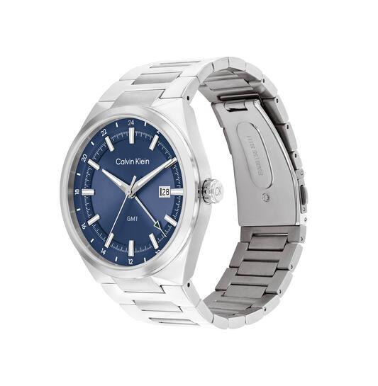  Distinguish GMT - Ø44 - Silberfarbig