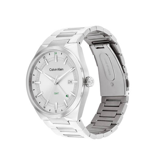  Distinguish GMT - Ø44 - Argenté