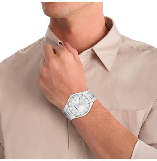  Distinguish GMT - Ø44 - Argenté