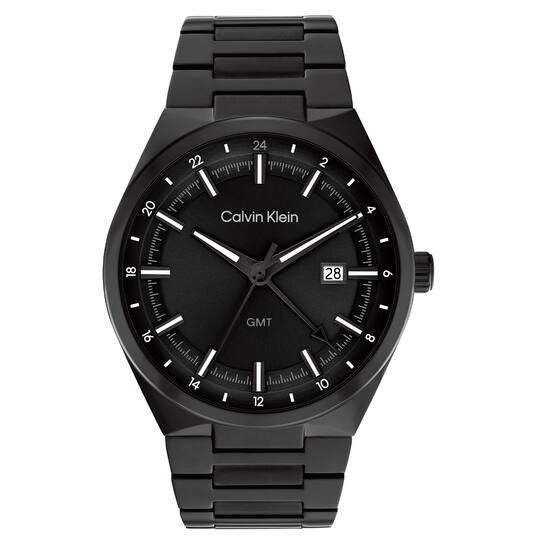  Distinguish GMT - Ø44 - Zwart