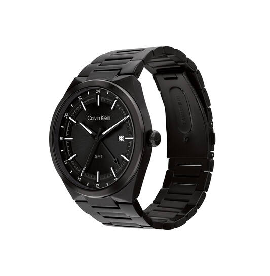  Distinguish GMT - Ø44 - Zwart