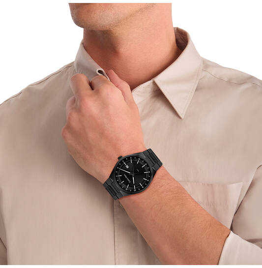  Distinguish GMT - Ø44 - Zwart