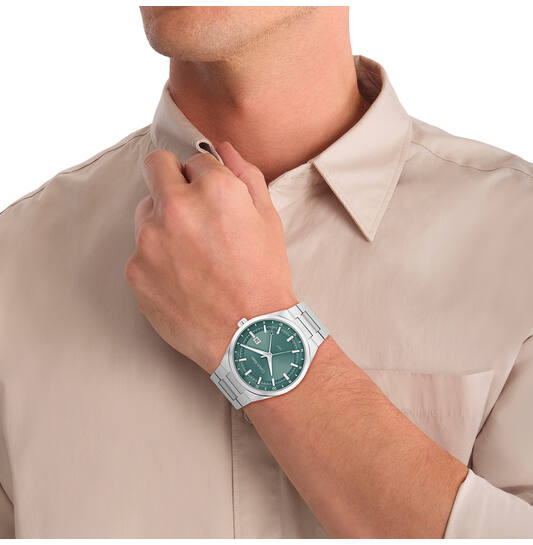  Distinguish GMT - Ø44 - Zilverkleurig