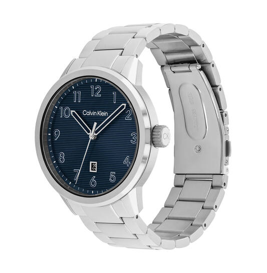  Minimalistic Pilot - Ø42 - Argenté