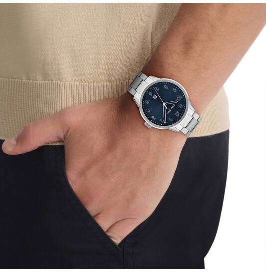  Minimalistic Pilot - Ø42 - Argenté