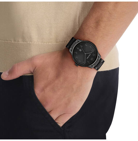 Minimalistic Pilot - Ø42 - Zwart