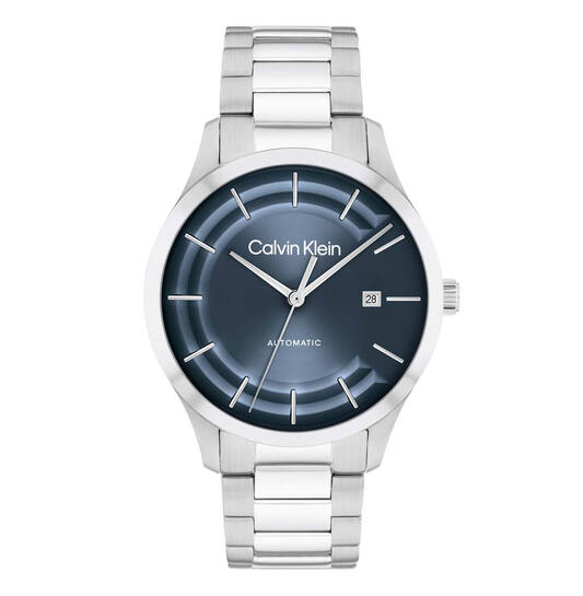  CK ICONIC AUTOMATIC - Ø40 - Argenté