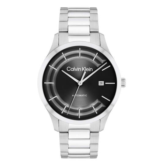  CK ICONIC AUTOMATIC - Ø40 - Argenté