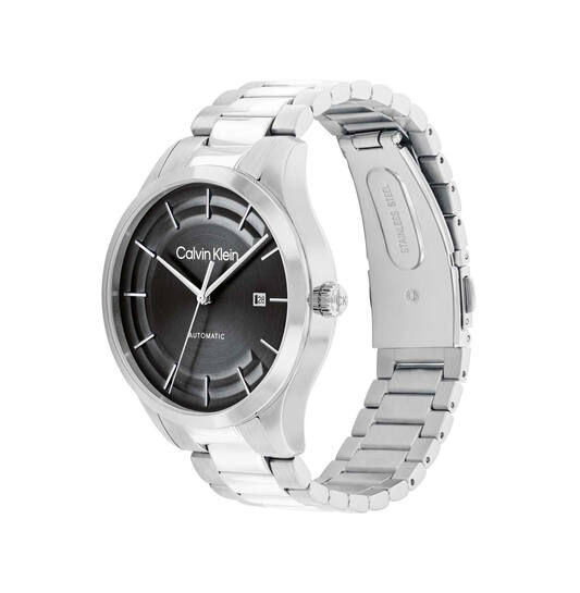  CK ICONIC AUTOMATIC - Ø40 - Silver