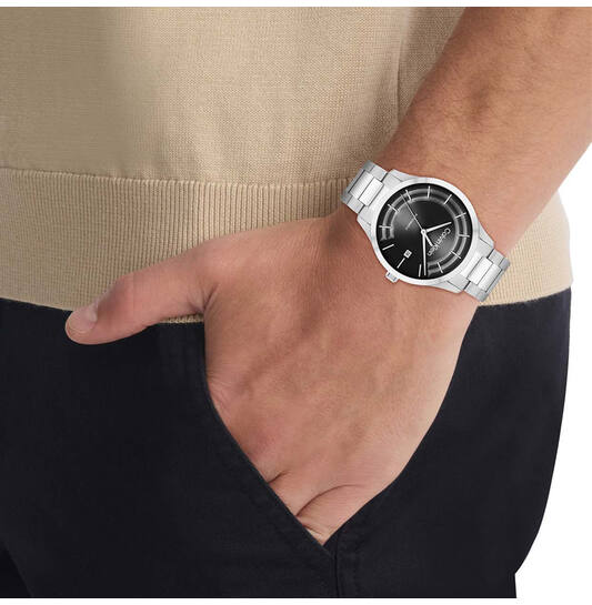  CK ICONIC AUTOMATIC - Ø40 - Silver