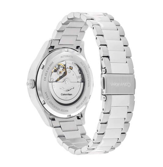  CK ICONIC AUTOMATIC - Ø40 - Silver
