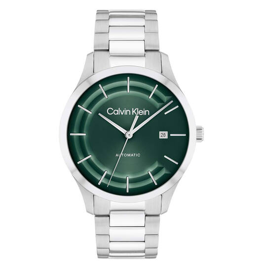  CK ICONIC AUTOMATIC - Ø40 - Argenté