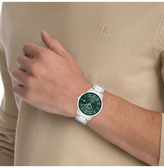  CK ICONIC AUTOMATIC - Ø40 - Argenté