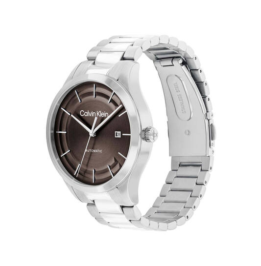  CK ICONIC AUTOMATIC - Ø40 - Argenté