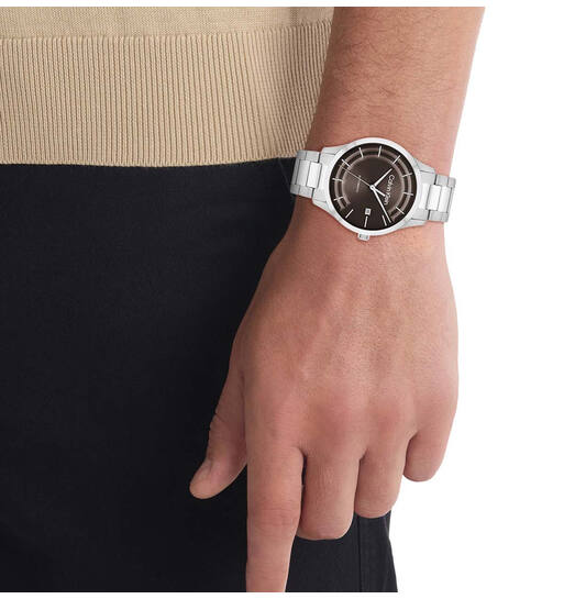  CK ICONIC AUTOMATIC - Ø40 - Argenté