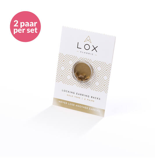Lox Safety Poussettes - Goudkleurig - Per 12 sets