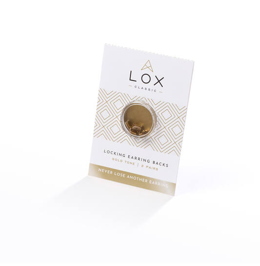 Lox Safety Poussettes - Goudkleurig - Per 12 sets