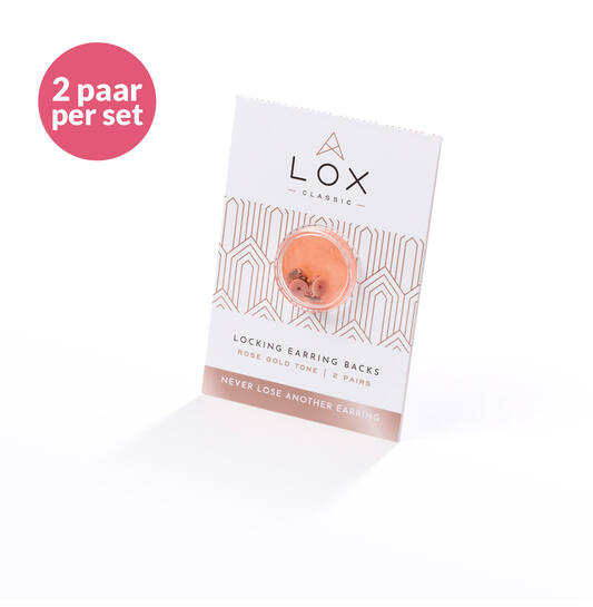 Lox Safety Poussettes - Rosékleurig - Per 12 sets