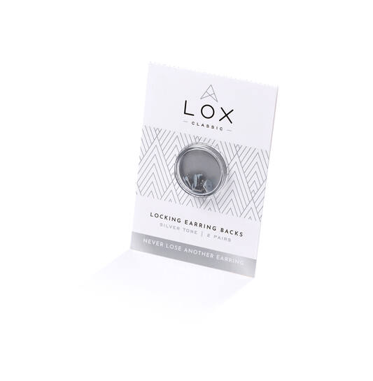 Lox Safety Poussettes - Zilverkleurig - Per 12 sets