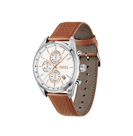 GRAND PRIX - Ø44 - Leather