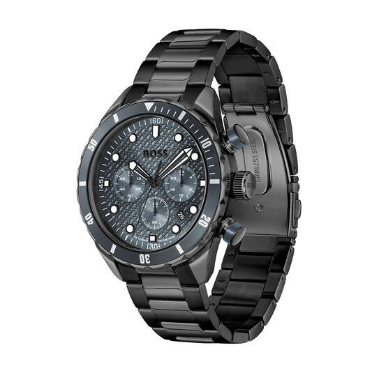  BOSS CHRONOMATIC - Ø44 - Steel