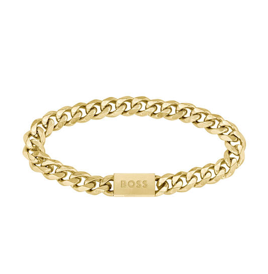  Bracelets à maillons - Acier - 19cm