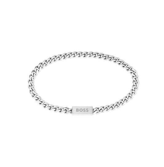  Bracelets à maillons - Acier - 19,5cm