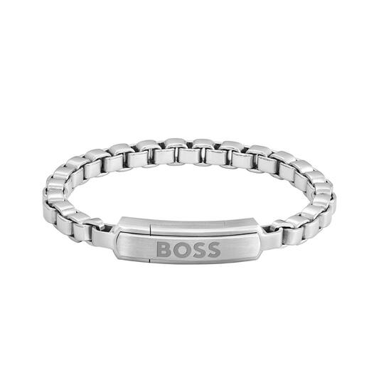  Link bracelets - Steel - 19cm