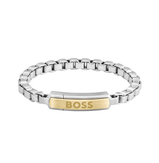  Link bracelets - Steel - 19cm