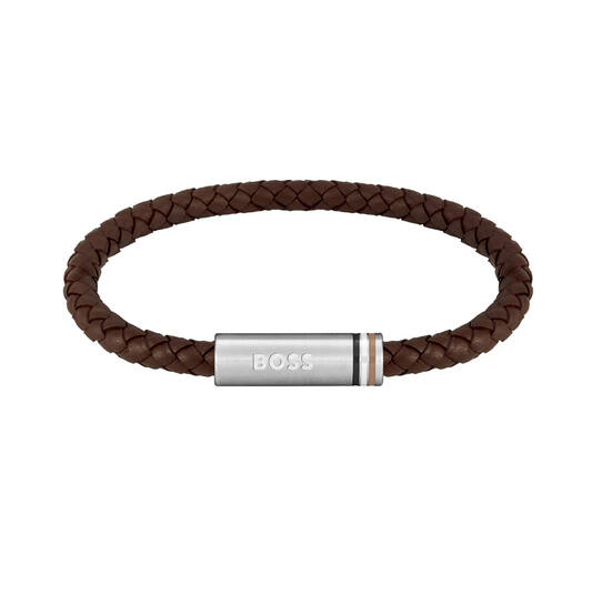  Armband - Leer - 19cm