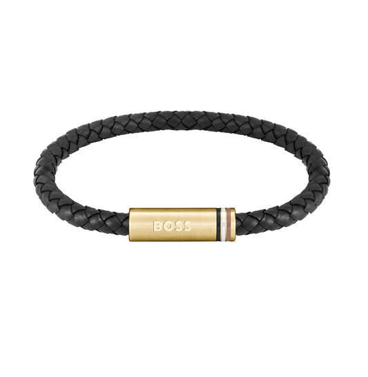  Leather bracelets - Leather - 19cm