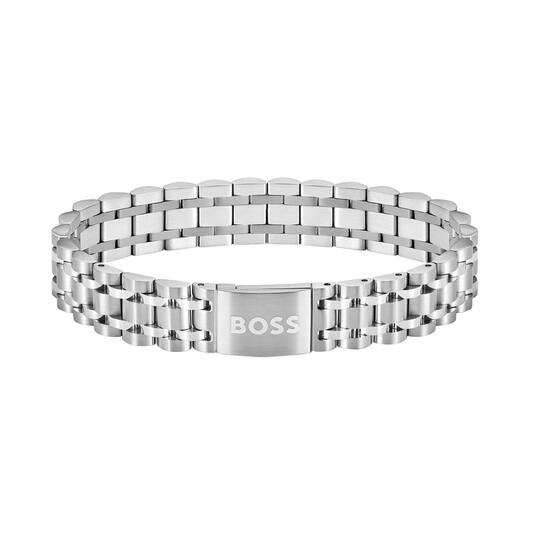  Bracelets à maillons - Acier - 19cm