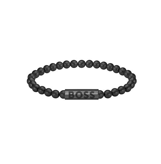  Bracelets en perles - Acier - 19cm