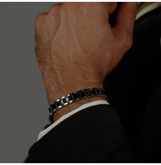  Schakelarmband - Staal - 20cm