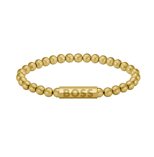  Bracelets en perles - Acier - 19cm