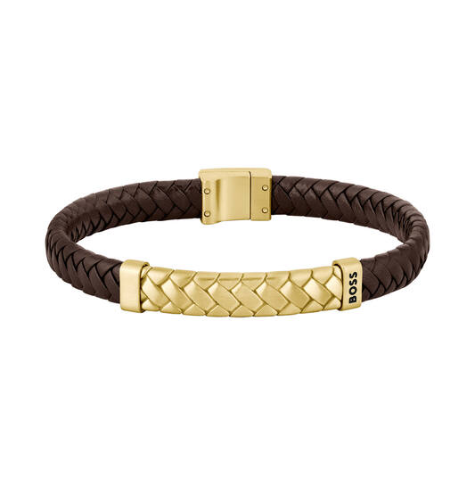  Leather bracelets - Leather - 19cm
