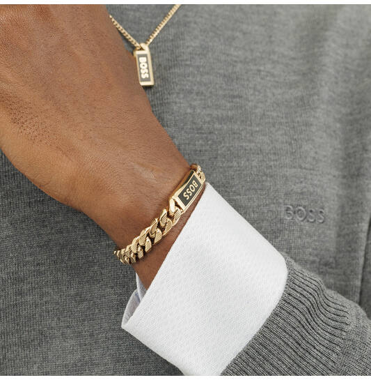  Link bracelets - Steel - 19cm