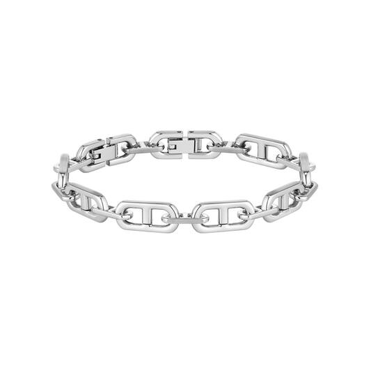  Bracelets à maillons - Acier - 19cm