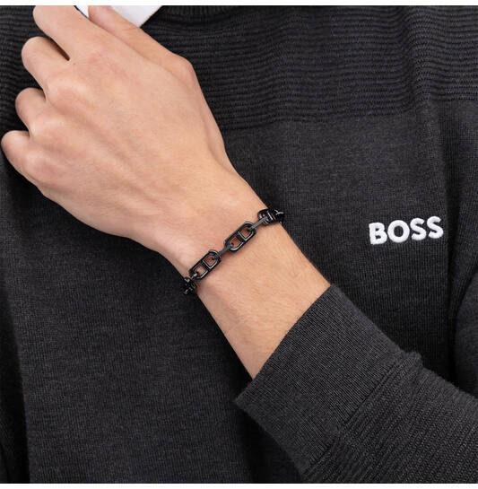  Schakelarmband - Staal - 19cm