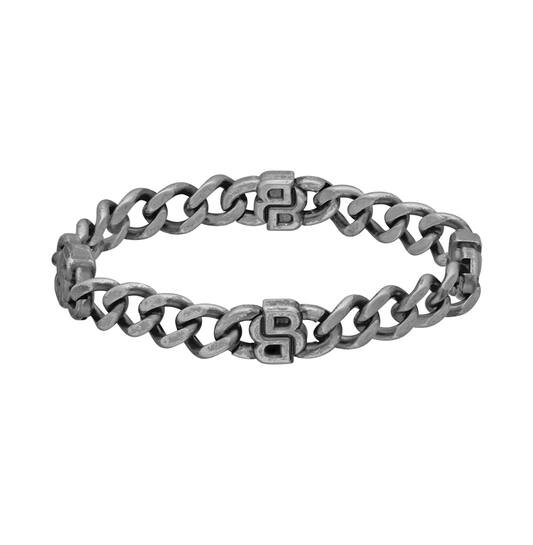  Link bracelets - Steel - 19cm
