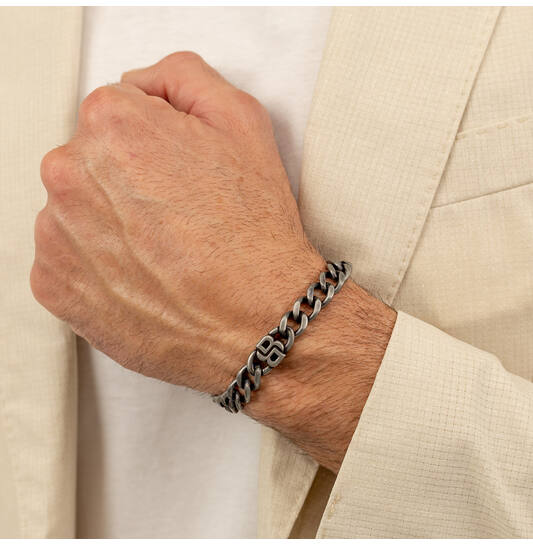  Schakelarmband - Staal - 19cm