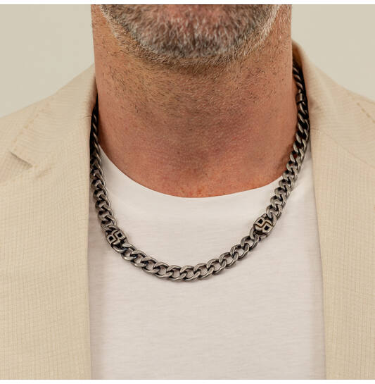  Collier - Acier - 56cm