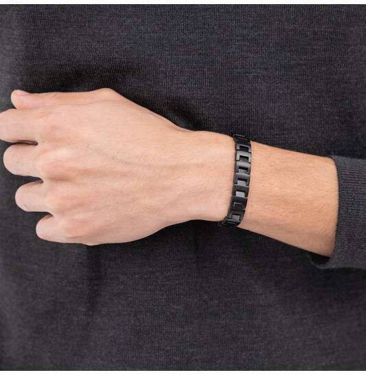  Link bracelets - Steel - 19cm