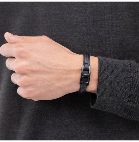  Lederarmbänder - Leder - 19cm