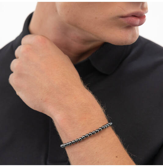  Perlenarmbänder - Edelstein - 19cm
